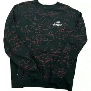 100 Thieves Foundations 2022 Geoprint Crewneck Size S